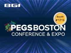 BGI will attend the 18th Annual PEGS Conference & Expo in Boston