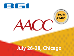 Discover more Infectious Disease Diagnostic Solutions with BGI at AACC 2022